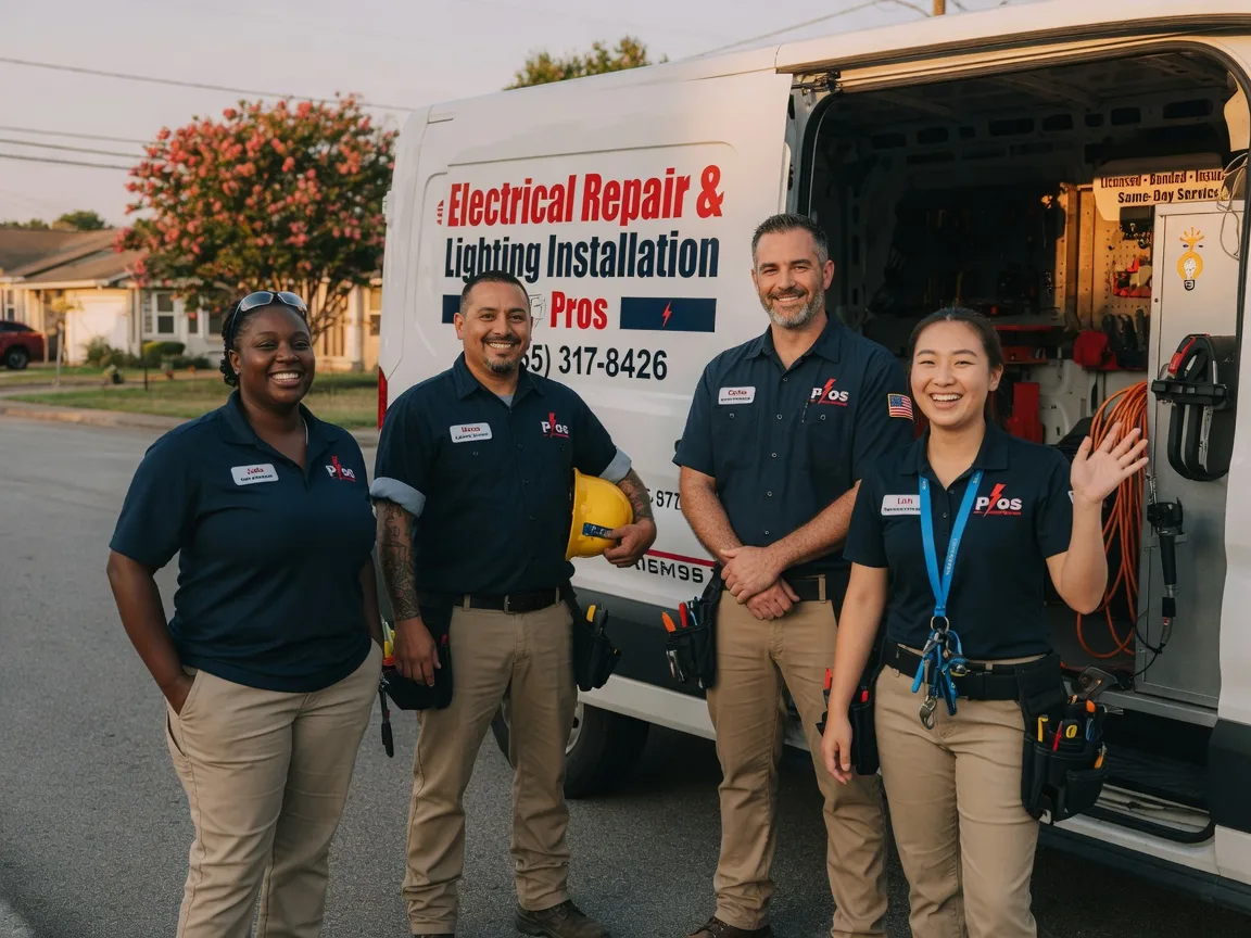 Licensed Electrician company in Jesup, IA